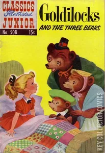 Classics Illustrated Junior #508