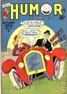 All Humor Comics #11