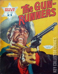 Variant Cover for Wild West Picture Library #101