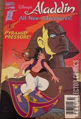 Variant Cover for Disney's Aladdin #2