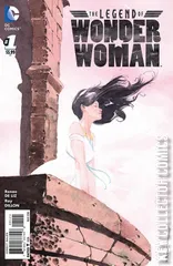 Variant Cover for Legend of Wonder Woman, The #1