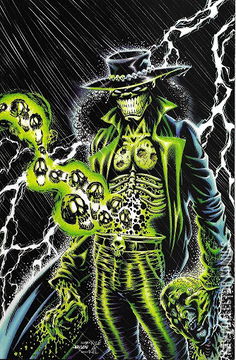 Variant Cover for Evil Ernie #1