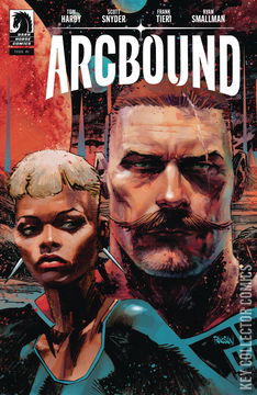 Variant Cover for Arcbound #1