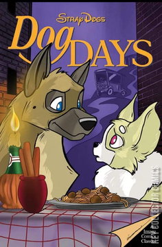 Variant Cover for Stray Dogs: Dog Days #1