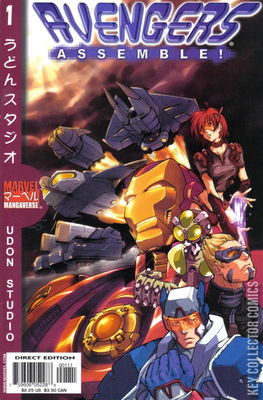 Marvel Mangaverse: Avengers Assemble