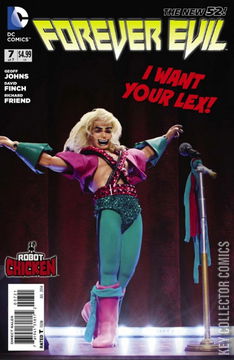 Variant Cover for Forever Evil #7