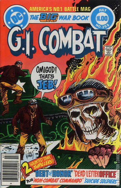 Variant Cover for G.I. Combat #255