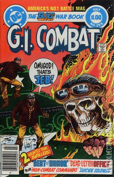 Variant Cover for G.I. Combat #255