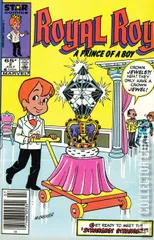 Variant Cover for Royal Roy #2