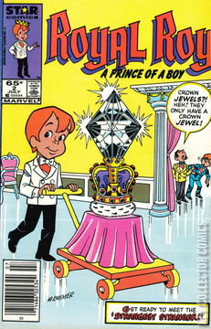 Variant Cover for Royal Roy #2