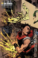 Variant Cover for Fire Power #19