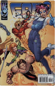 Variant Cover for Gen13 #50