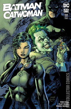Variant Cover for Batman / Catwoman #2