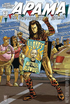 Variant Cover for Apama: The Undiscovered Animal #12