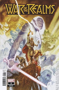 Variant Cover for War of the Realms #2