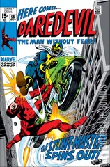 Cover for Daredevil #58