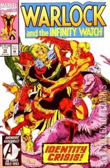 Cover for Warlock and the Infinity Watch #15