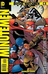 Variant Cover for Before Watchmen: Minutemen #4