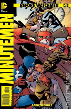 Variant Cover for Before Watchmen: Minutemen #4