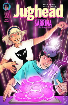 Variant Cover for Jughead #11