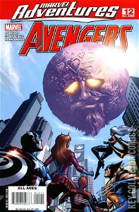 Marvel Adventures: The Avengers #12