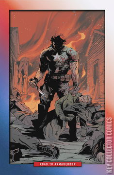 Variant Cover for Captain America #5