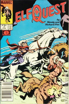Variant Cover for ElfQuest #7