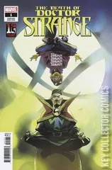 Variant Cover for Death of Doctor Strange #1