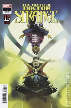 Variant Cover for Death of Doctor Strange #1