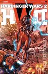 Variant Cover for Harbinger Wars 2 Prelude #1