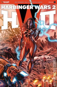 Variant Cover for Harbinger Wars 2 Prelude #1