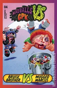 Madballs vs. Garbage Pail Kids #4