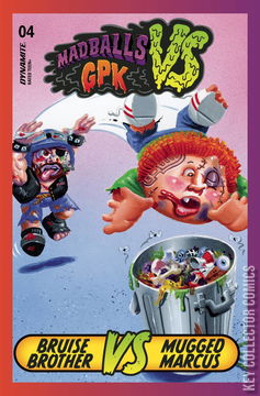 Variant Cover for Madballs vs. Garbage Pail Kids #4