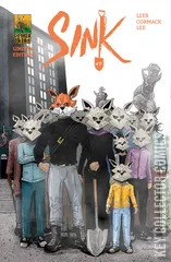 Variant Cover for Sink #9