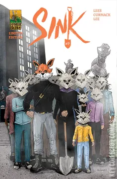 Variant Cover for Sink #9
