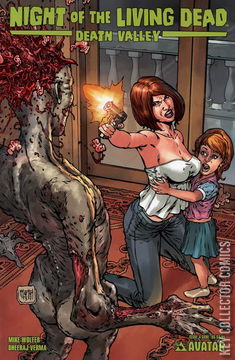 Variant Cover for Night of the Living Dead: Death Valley #4