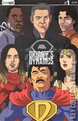 Variant Cover for Trump's Titans vs. Mandela Effect #1
