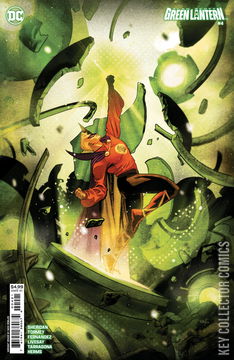 Variant Cover for Alan Scott: The Green Lantern #4