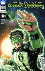 Variant Cover for Hal Jordan and the Green Lantern Corps #39