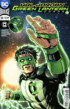 Variant Cover for Hal Jordan and the Green Lantern Corps #39