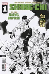 Cover for Shang-Chi #1
