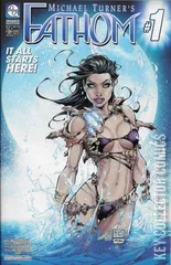 Cover for Fathom #1