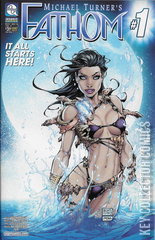 Variant Cover for Fathom #1