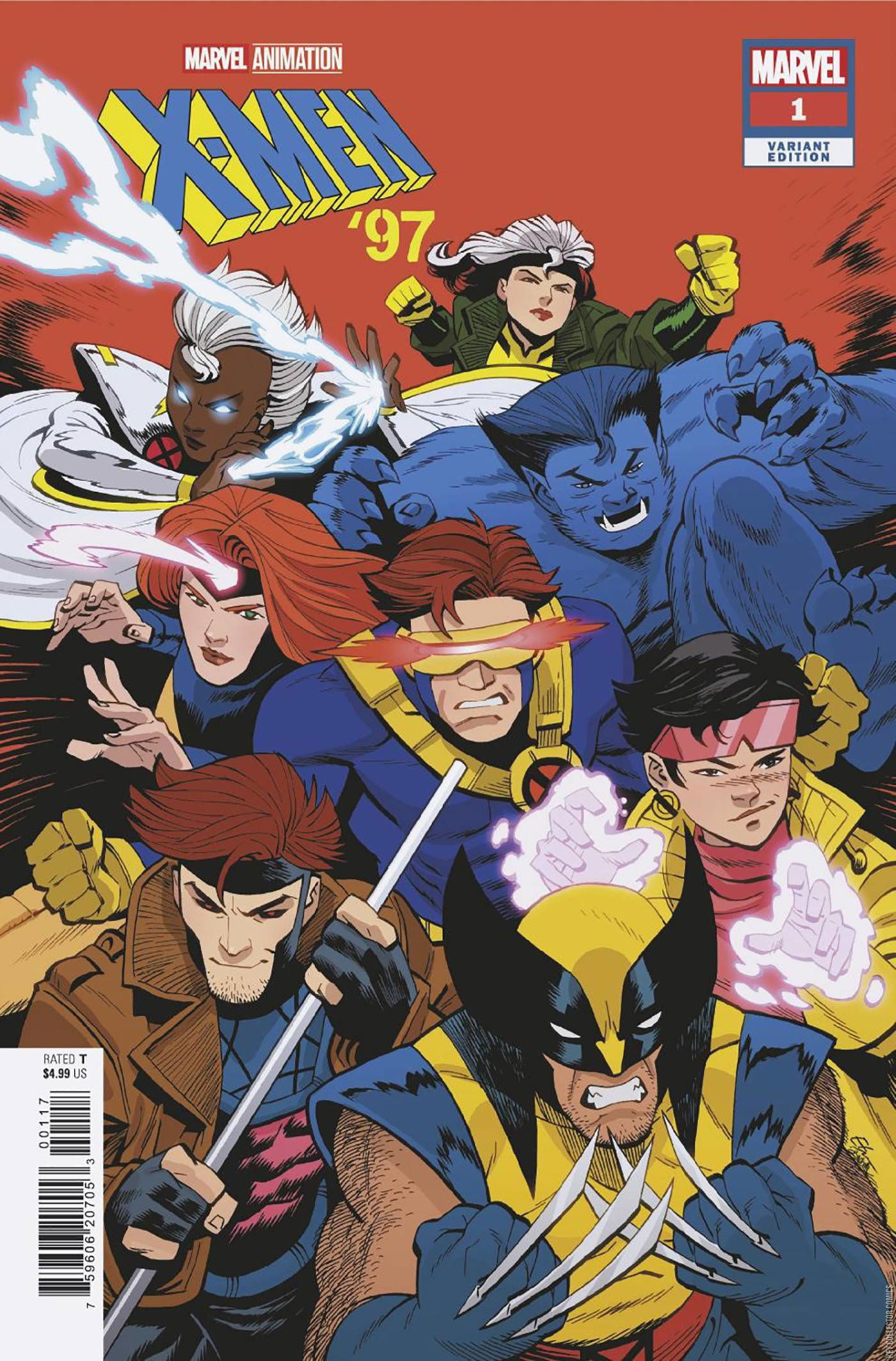 X-Men '97 #1 1:25 Published March 2024 | Key Collector