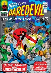 Cover for Daredevil #19