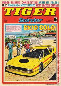 Tiger #5 June 1976 1128