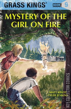 Variant Cover for Grass Kings #9