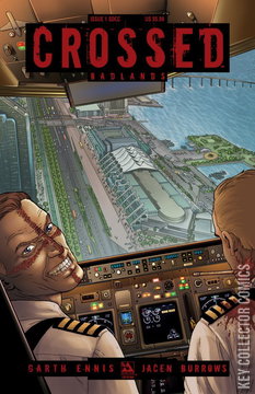 Variant Cover for Crossed: Badlands #1