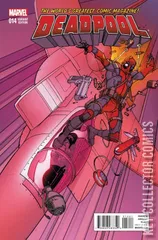 Variant Cover for Deadpool #14