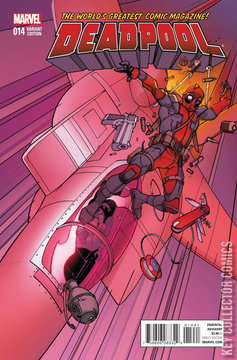 Variant Cover for Deadpool #14